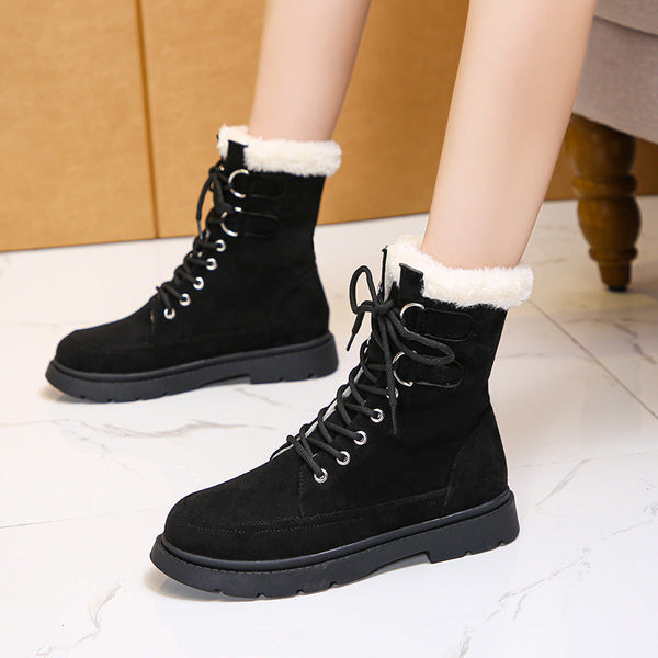 New popular thickened anti-slip snow boots