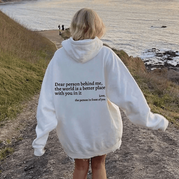 💝2024 Hot Sale💝"You Are Enough"Hoodies for Your Loved Ones🔥