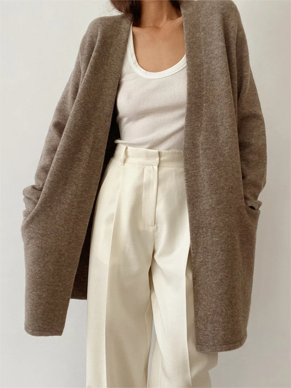 2024 New Long Patch Pocket Sweater Coat (Buy 3 Free Shipping)