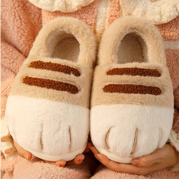 Cat Paw Slippers